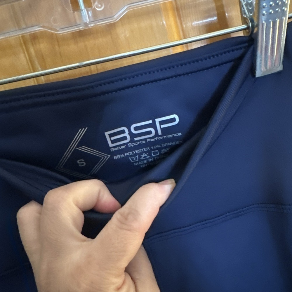 Ladies Small BSP (Better Sports Performance) Activewear Leggings NWT $68 Retail - Picture 6 of 6